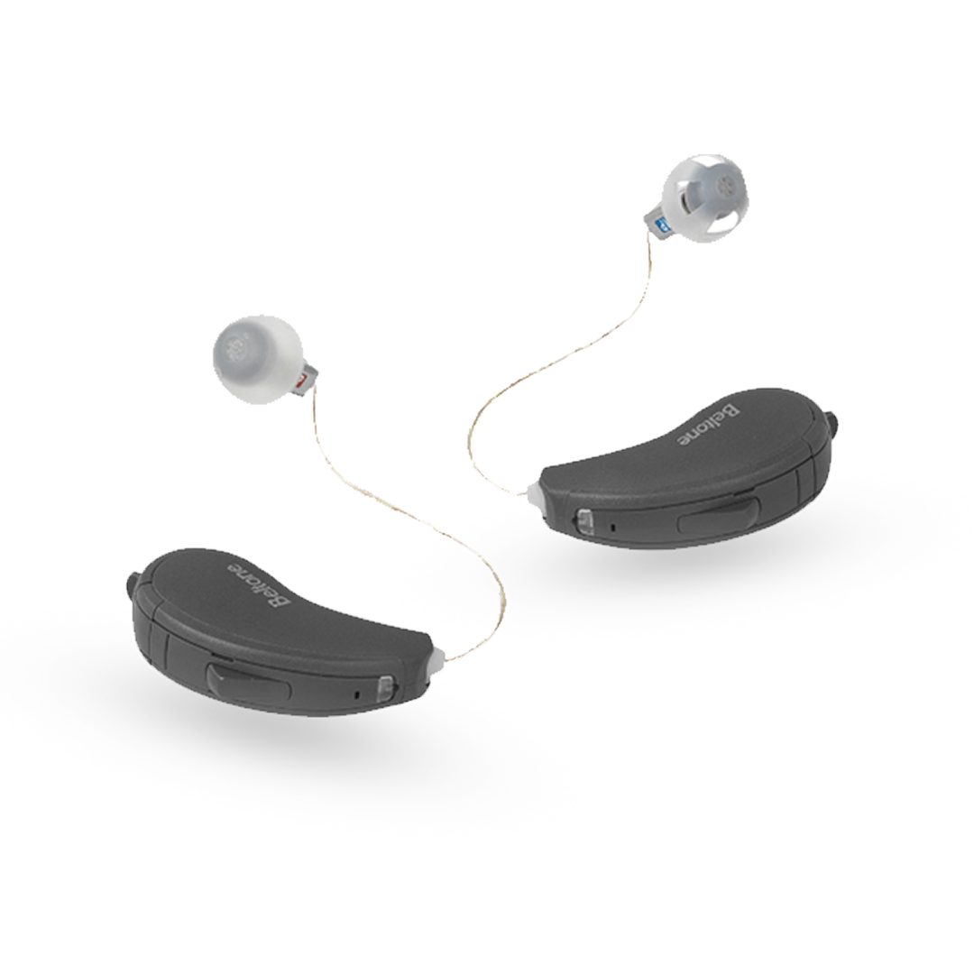 Hearing aid model 3